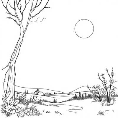 Livre de coloriage : coloriages pour les enfants ukrainiens