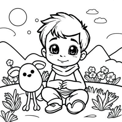 Livre de coloriage : coloriages pour enfants de 5 ans