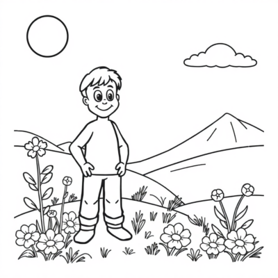 Livre de coloriage : coloriages pour enfants avec des chiffres