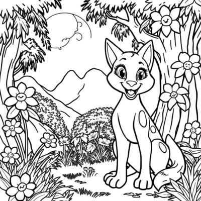 Coloriage : coloriages pour enfants Zosia