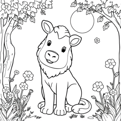 Coloriage : coloriages pour enfants des animaux