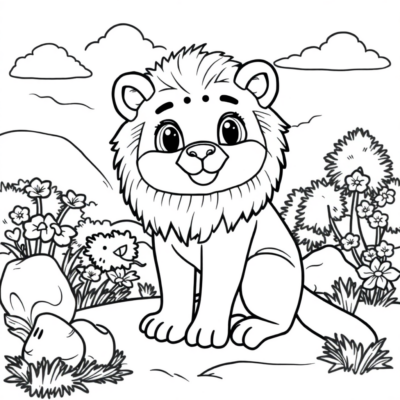 Livre de coloriage : coloriages pour enfants animaux à imprimer
