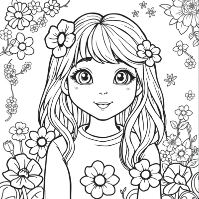 Coloriages pour Filles de 10 Ans et +