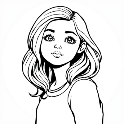 Coloriages pour petites princesses