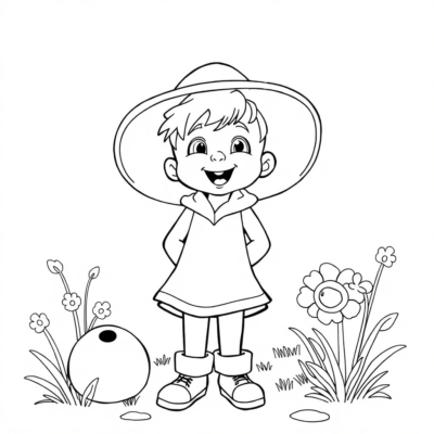 Livre de coloriage : coloriages pour les petits enfants
