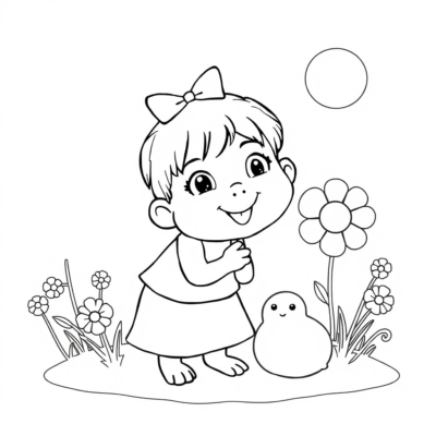Coloriage : coloriages pour les petits enfants