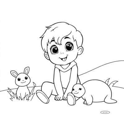 Livre de coloriage : coloriages pour les tout-petits