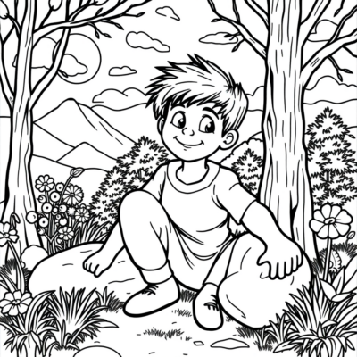 Livre de coloriage : coloriages pour les enfants plus âgés à imprimer