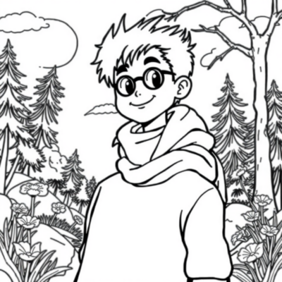 Coloriage : coloriages à imprimer pour les garçons