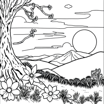 Coloriages à imprimer pour adultes