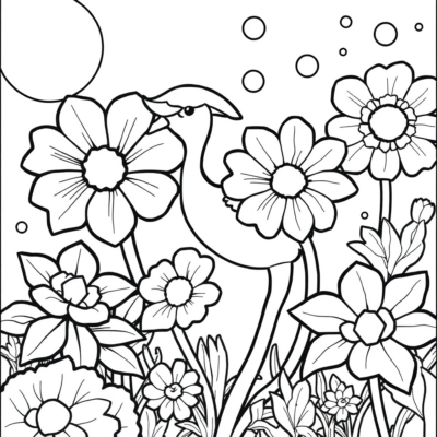 Coloriages à imprimer en PDF