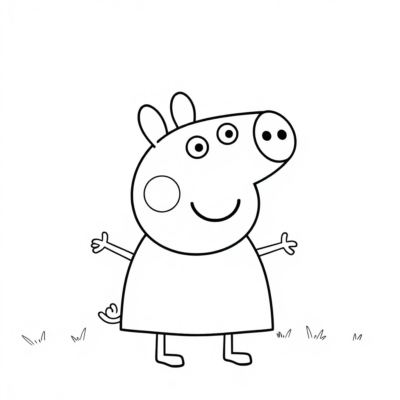 Dessins à colorier Peppa