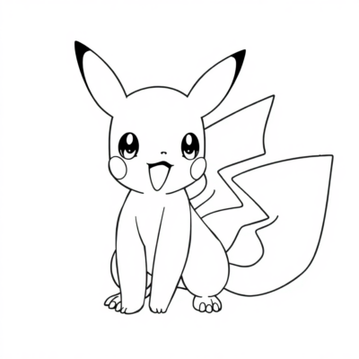 Dessins à colorier à imprimer Pokémon