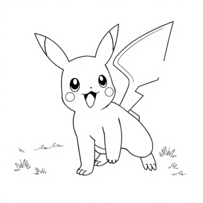 Coloriez: coloriages à imprimer Pokemon