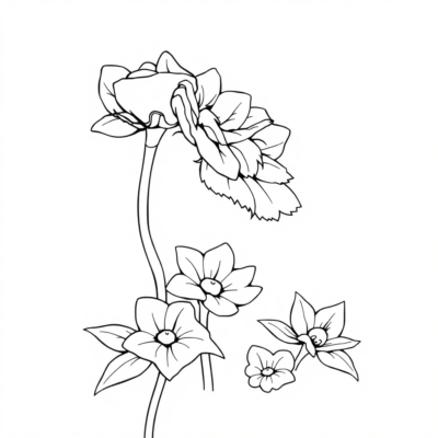 Feuilles de coloriage à télécharger gratuites