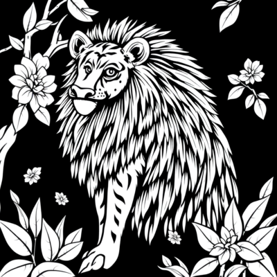 Animaux à Colorier pour Enfants à Imprimer