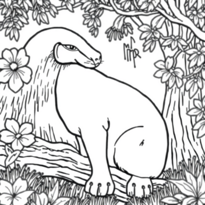 Coloriages à Imprimer Animaux