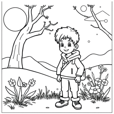 Livre de coloriage : coloriages à dessiner pour les enfants