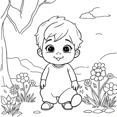 Livre de coloriage : coloriages à imprimer pour les enfants de 3 ans