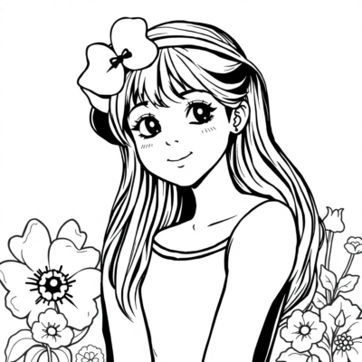 Coloriages pour Filles