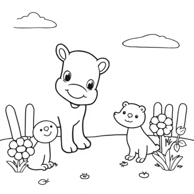 Livre de coloriage : coloriages jeux pour enfants de 2 à 6 ans