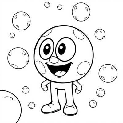 Coloriages de Gumball