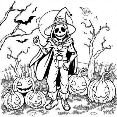 Coloriage : coloriages Halloween