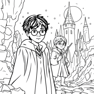 Colorier Harry Potter