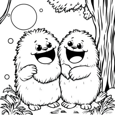 Coloriages Huggy Wuggy