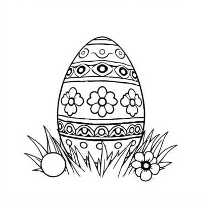 Colorier des œufs de Pâques