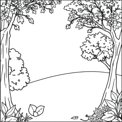 Coloriages Automne