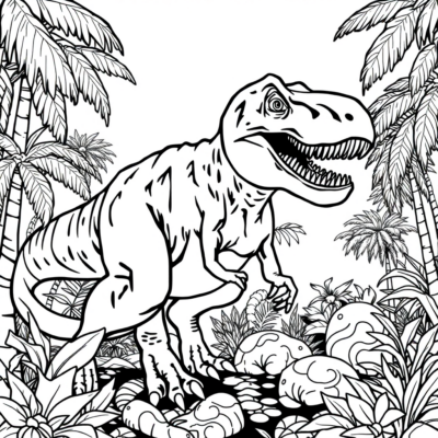 Coloriages Jurassic World