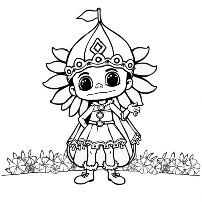 Livre de coloriage : coloriages de carnaval pour enfants