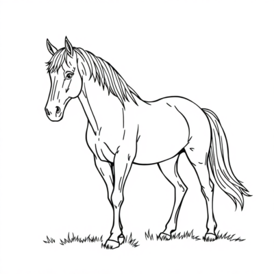 Dessins de Chevaux