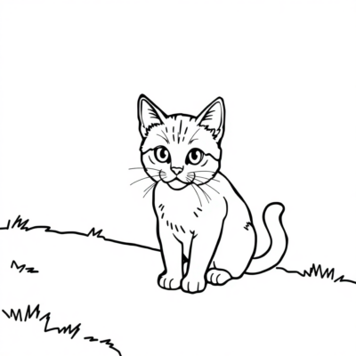 Chatons à colorier : album pour enfants