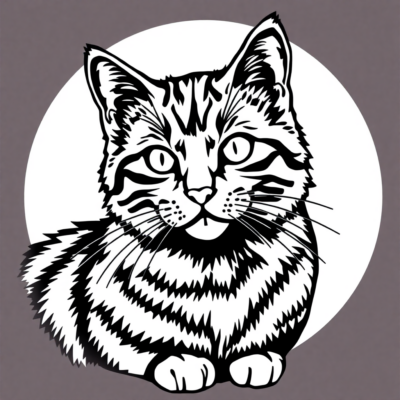 Coloriages de Chats