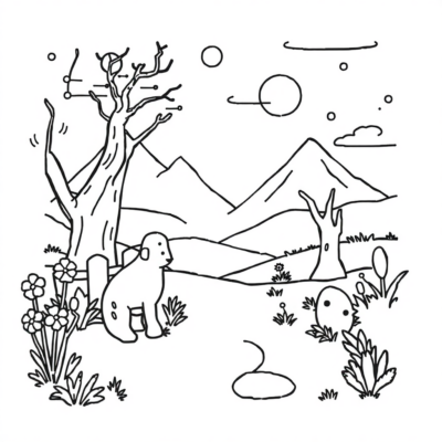 Livre de coloriage : coloriages mots croisés pour enfants