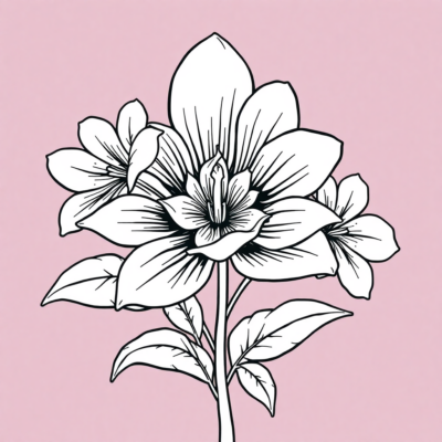 Livre de coloriage : coloriages de fleurs