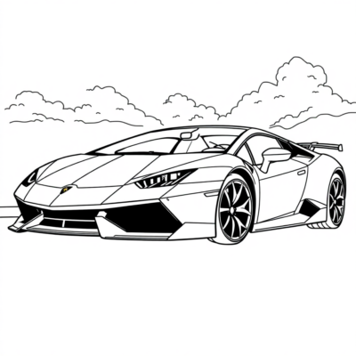 Coloriages Lamborghini