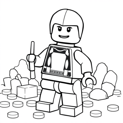 Coloriages LEGO