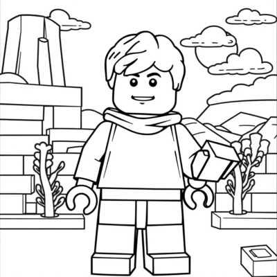 Livre de coloriage : coloriages LEGO