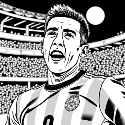 Coloriages Lewandowski