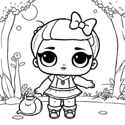 Coloriage : coloriages LOL