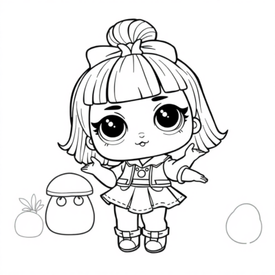 Livre de coloriage : coloriages LOL jeux