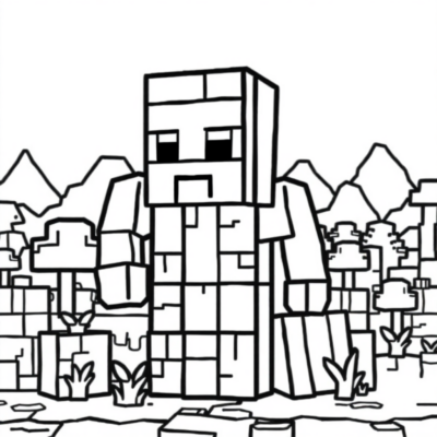 Colorier Minecraft