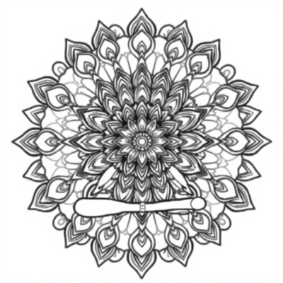Livre de coloriage : coloriages mandalas pour enfants à imprimer