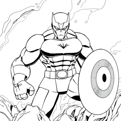 Colorier MARVEL