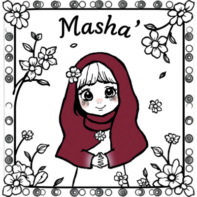 Dessins à colorier de Masha