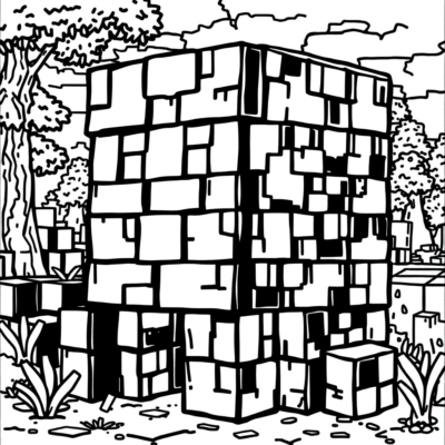 coloriages Minecraft