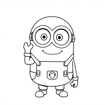 Coloriages des Minions